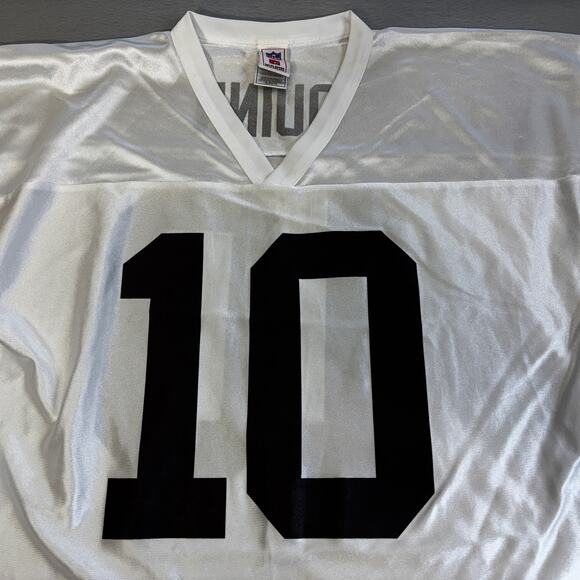 NFL Brady Quinn Cleveland Browns Jersey Mens XL White V-Neck Sportswear Football - Picture 2 of 9